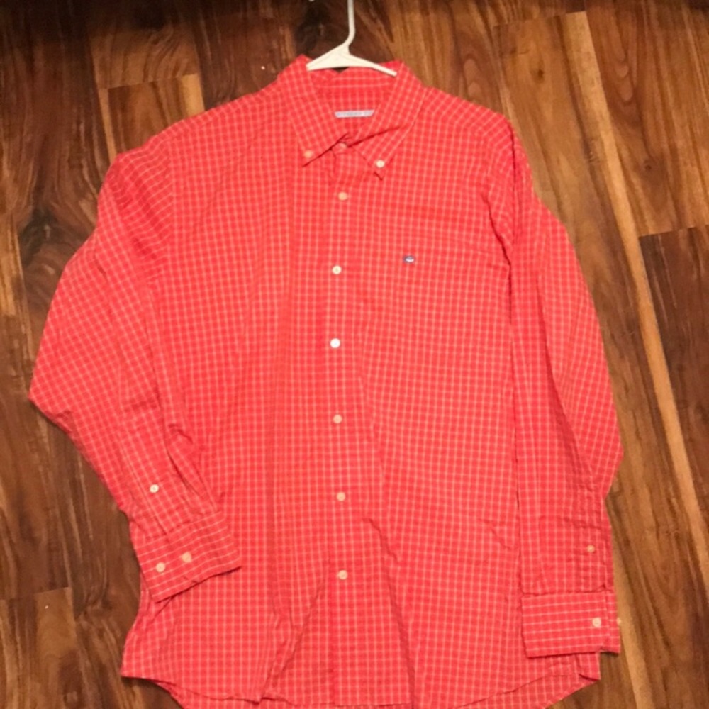Southern Tide Casual Button Down Shirt. Size XL